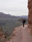 Grand Canyon (Dec 2005) - Hiking Down
